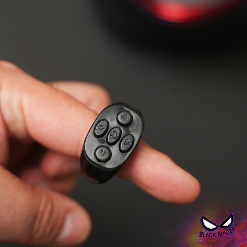 Transfronteriza Amazon millas Spider-Man Hood ojo eléctrico móvil universo vertical parpadeo máscara