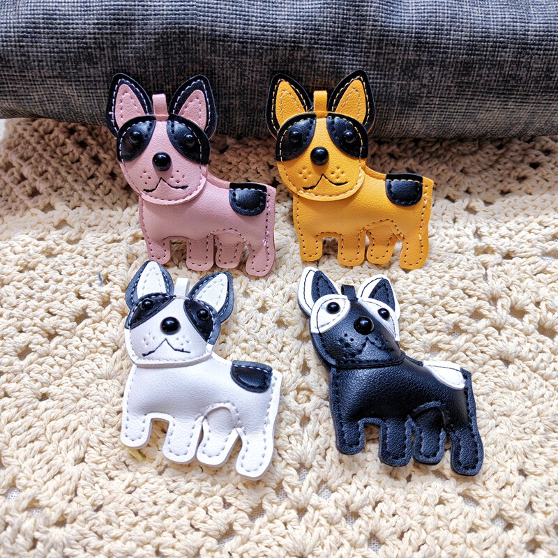 Cartoon Cute Pu Leather Filled with Cotton Corgi Puppy Jewelry Accessories Car Keychain Bag Pendant DIY Accessories Accessories Cartoon Cute Pu Leather Filled with Cotton Corgi Puppy Jewelry Accessories Car Keychain Bag Pendant DIY Accessories Accessories