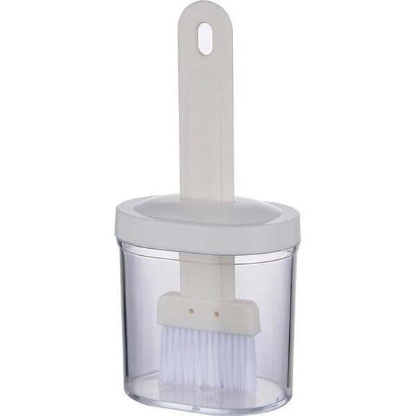 Heat-resistant silicone oil dispenser for home use