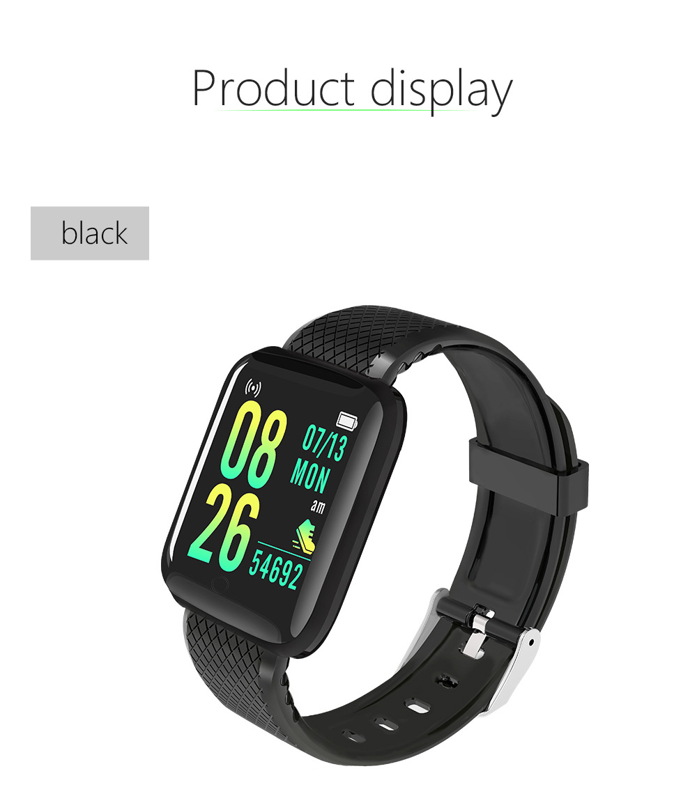 Smart Bracelet With Colour Screen And Information Reminder_voghion.com