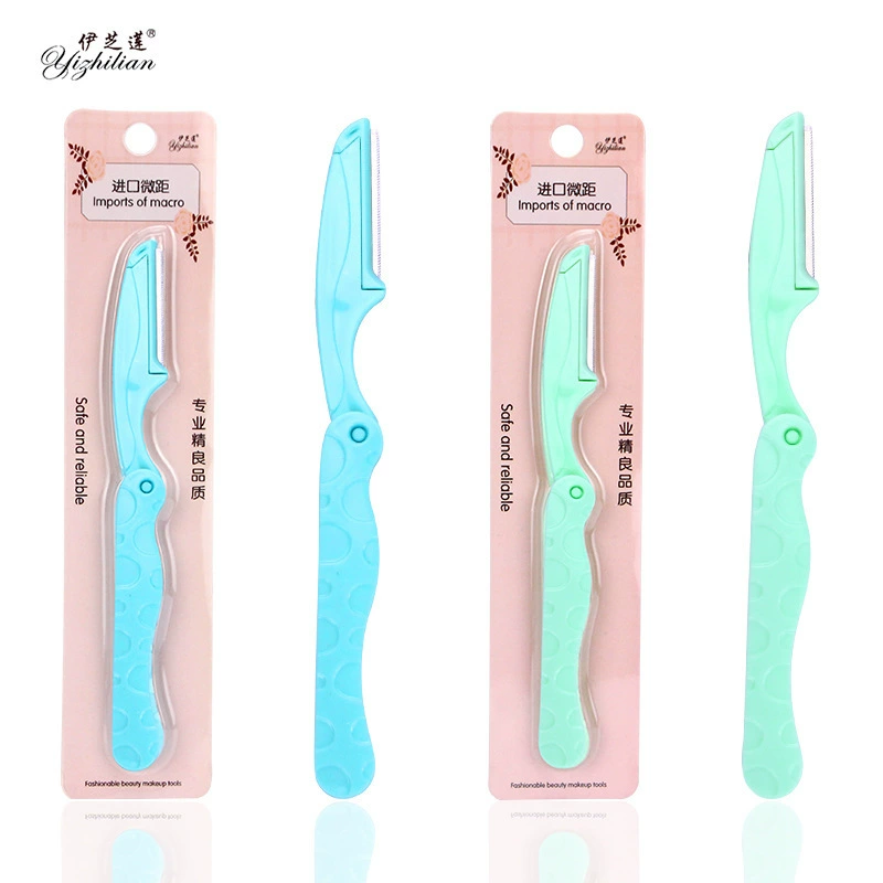 Razor stainless steel, changeable folding blade, wholesale