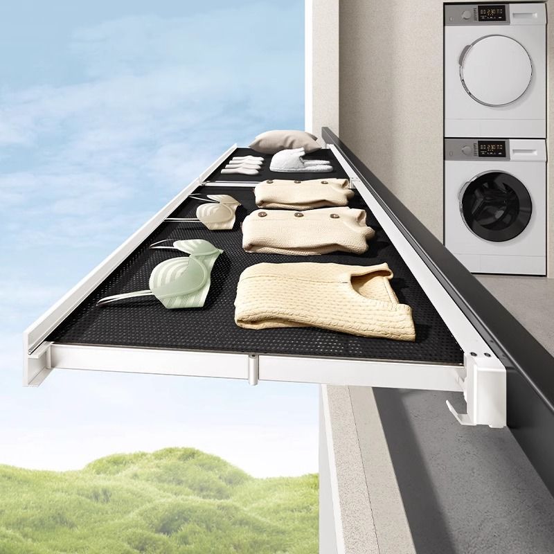 Space drying rack