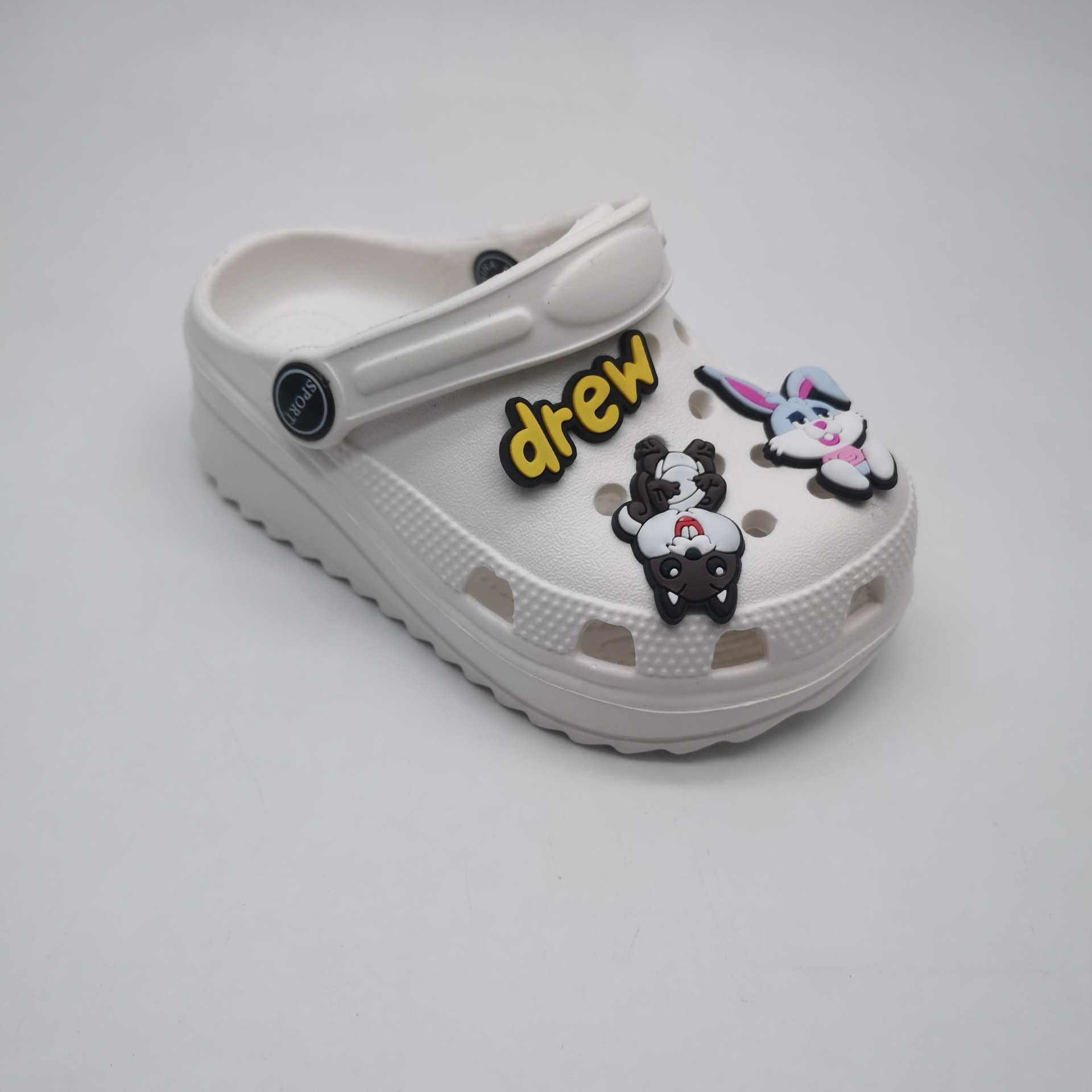 Children's summer style hole shoes dual-...