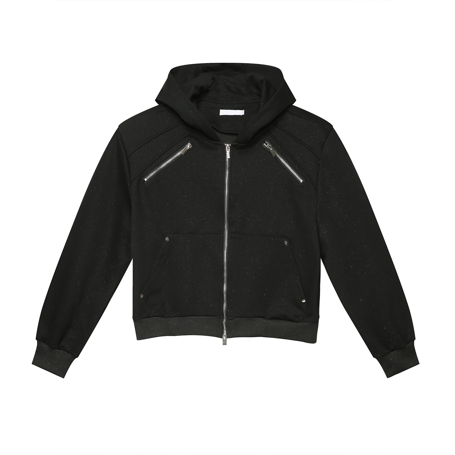 Mtlclothes ropa de Hombre | 2024 primavera nuevo estilo coreano nicho fino flash cremallera con capucha cardigan yunda traje