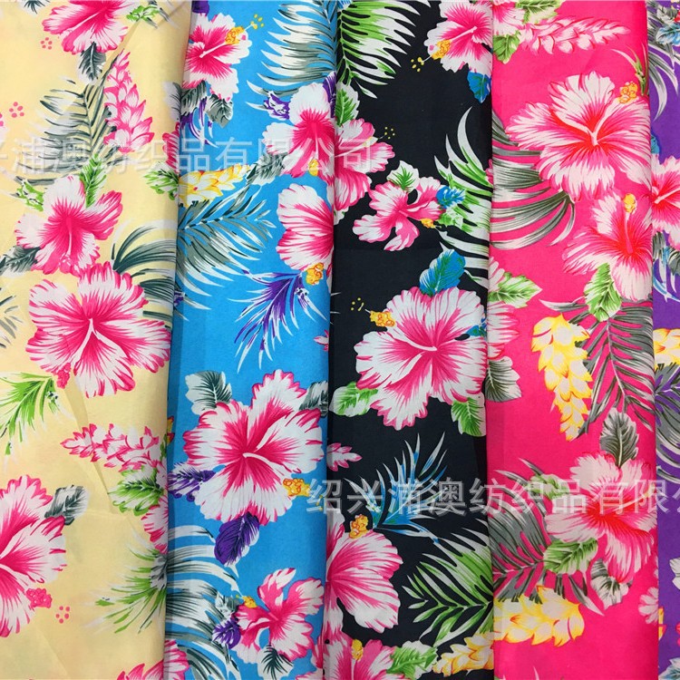 吊篮藤椅坐垫布 桃皮绒印花布 大花布 坐垫专用 坐垫布全涤印花布