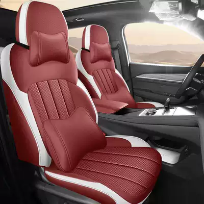 Oriental Ramus special car seat | Modelə uyğun (Original) oturacaq örtükləri - martha-red-deluxe-edition-note-the-model-year-front-row-fully-covered-rear-row-partially-covered