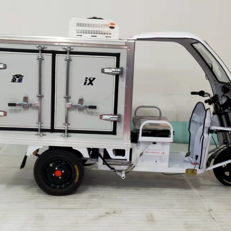 Changjia Zhixiao – Auto Parts and Accessories Electric Tricycle - license-plate-possible-with-refrigeration-unit