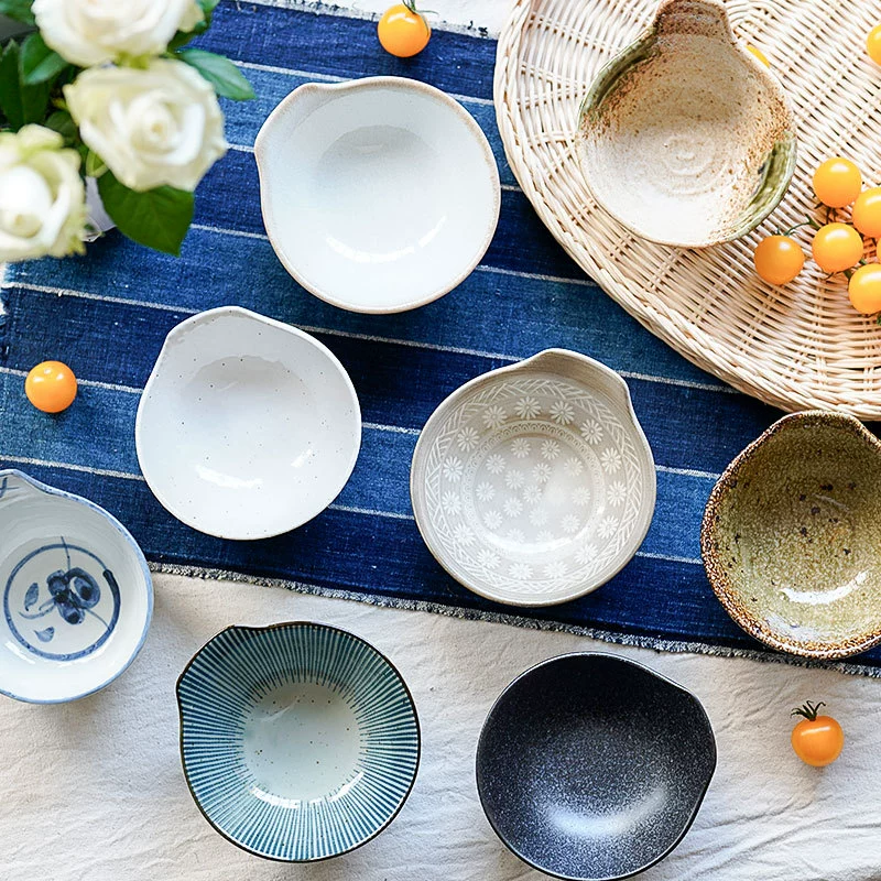 MIYABIKAIDO/Meiyaki/Маленькая миска с ручной оплатой/Глотать воду