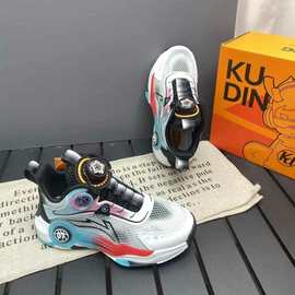 几米熊夏季新款男童运动鞋透网篮球鞋单网老爹鞋跑步鞋一手拿货