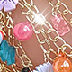 430g Weight Body Chain Classification 2 Pieces Set Quantity Holiday Occasion Resin Material Flower Pattern Summer Season Women's Gender Sexy Style Wholesale Jewelry Sexy Flower Resin Body Chain 6