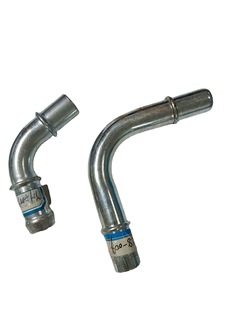 Auto Engine System aluminum elbow heater pipe connector hardware pipe supply tubing metal pipe