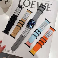 Подходит для Apple Watch 10 / Watch Ultra / Digital Canvas / iWatch 987 / Generation SE, ремешок креативный