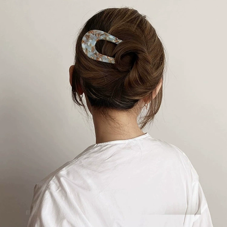 Китайская заколка для волос, зажим для волос, современная hair accessory, стиль высокого качества, китайский стиль, простой и элегантный дизайн