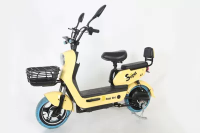 Cross-Border Wholesale, New National Standard – Elektrikli motosikletlər - yellow-complete-vehicle