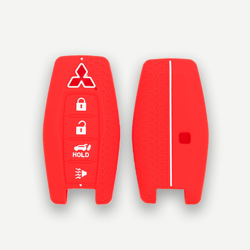 Suitable for Automotive Products Key Case Mitsubishi Outlander Outlander Silicone Protection Key Case Key Case