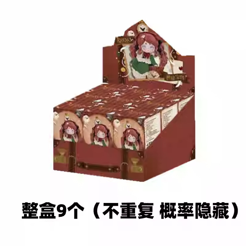 本物のゴーストキーノ第二世代ミステリーボーナスブラインドボックスかわいい装飾品おもちゃ人形トレンディなフィギュアギフト用|undefined