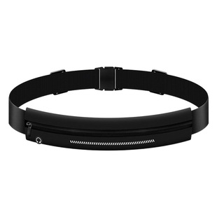High elastic running sports thin invisible mobile phone multi-function waist bag fitness equipment waterproof men and women outdoor belt