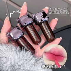 久久日记熊宝绒雾唇泥哑光雾面不易掉色纯欲风低饱和学生显白口红