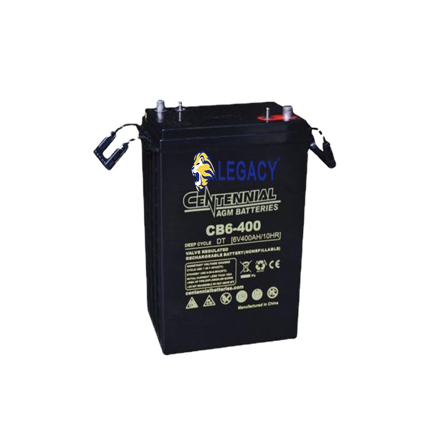 美国CENTENNIAL蓄电池CB6-400 6V400AH基建 电厂深循环免维护电池