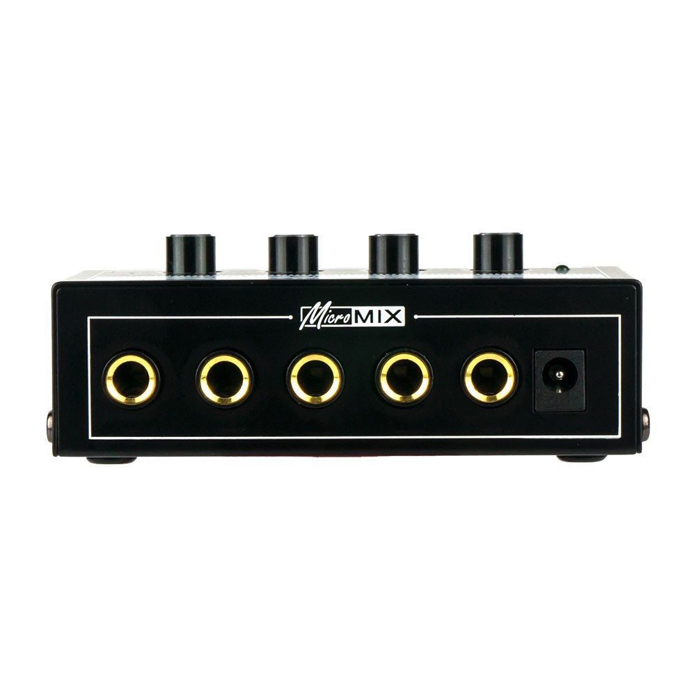 Mezclador Amplificador de Audio de 4 Canales MH400 para Micrófono e Instrumentos