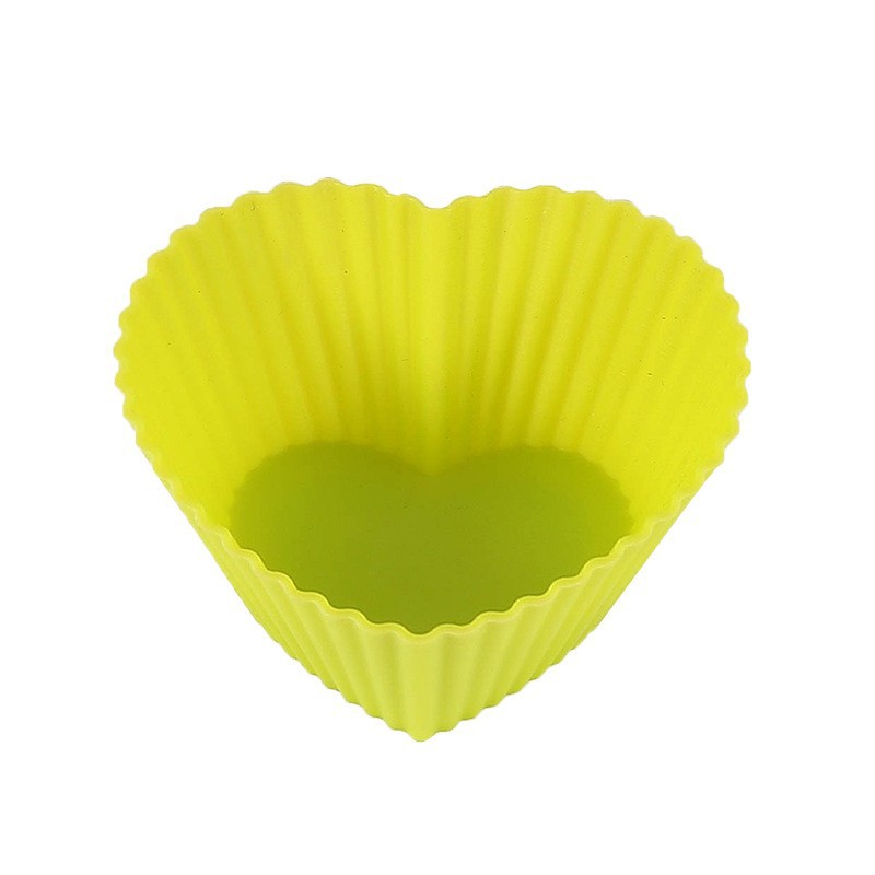 Molde para hornear taza de pastel tarta de gelatina pudín de silicona taza de marfen color macarons molde para hornear DIY