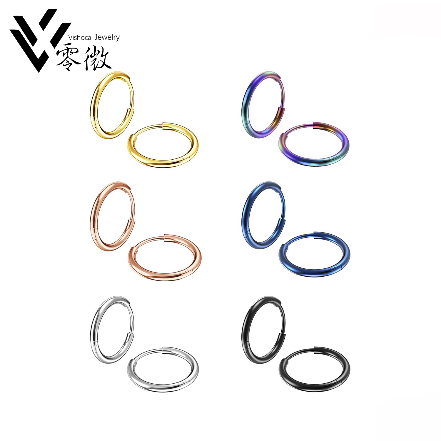 earrings stainless steel