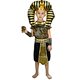 Children's Halloween Men's Egyptian Pharaoh Costume Boys Egyptian Party Costume Stage Costume
