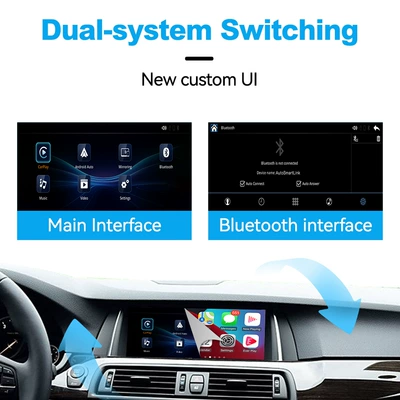 Original Car Screen Non-Destructive – Simsiz CarPlay və Android Auto