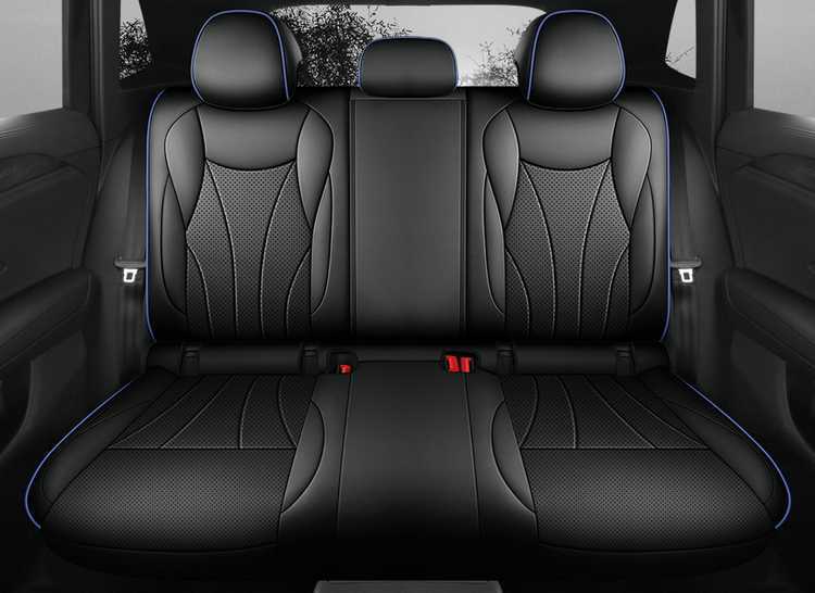 Volkswagen Tiguan L PRO custom-made car seat cushion, perforated breathable leather model, suitable for all seasons