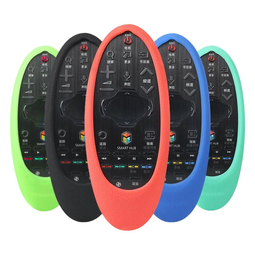 Подходит для Samsung BN59-01185F/B BN94-07557A, силиконовая плата дистанционного управления, толстая защитная крышка