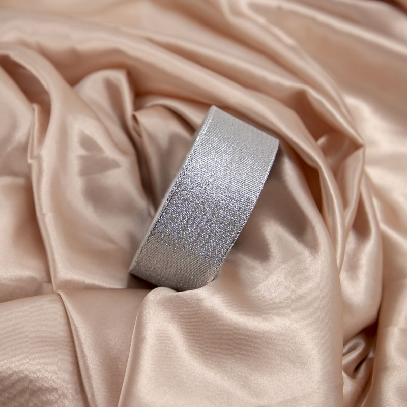 Glitter plata cebolla cinta material de bricolaje regalo cinta pastel de boda caramelo embalaje cinta al por mayor