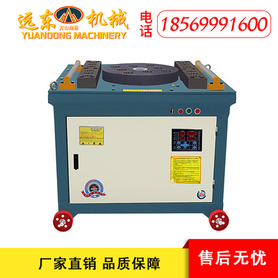 GW60 fully automatic numerical control a steel bar Bending machine Round Rebar equipment Architecture Desktop a steel bar Bending machine