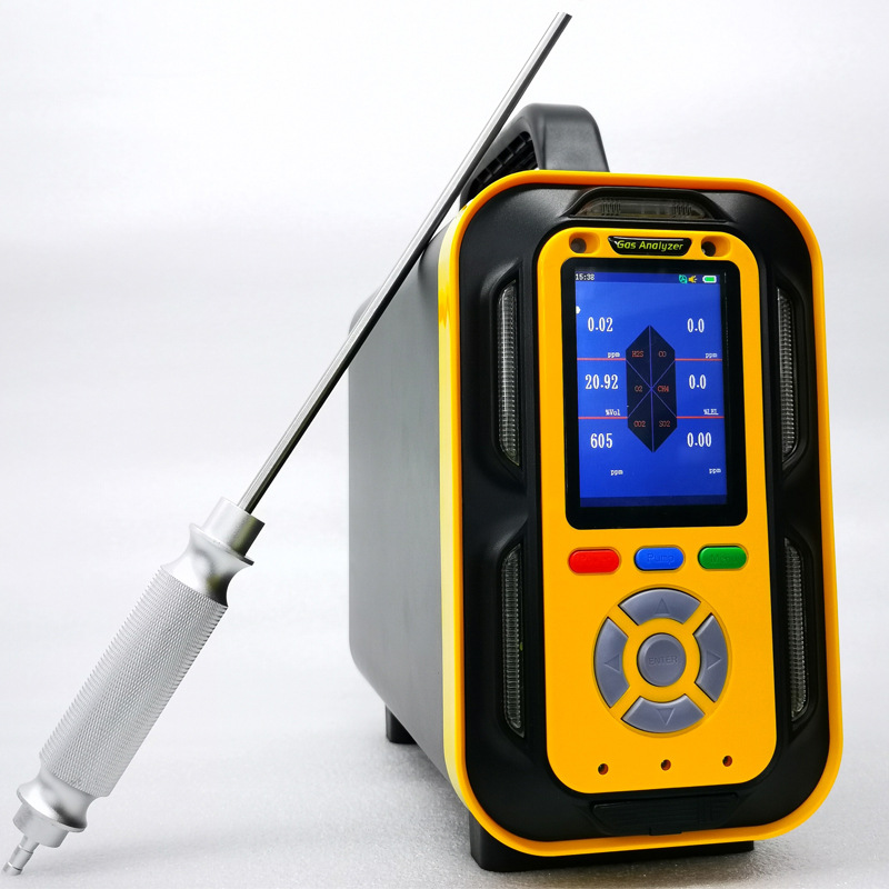 喷漆甲醛气体残留量分析仪 便携式甲醛气体浓度检测仪