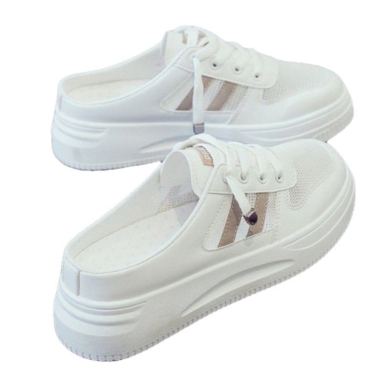 Scarpe sportive da donna Scarpe da corsa Sneakers Calzature sintetiche leggere e ammortizzate_voghion.com