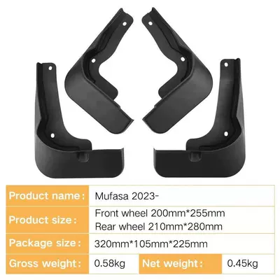 modification special accessories – Mudguard