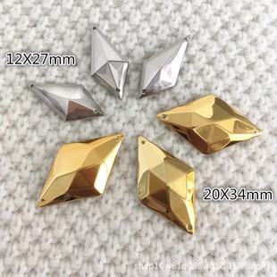 DIY�½����ֿpɢ���� �����COS�ֹ��������b�o���Ʒ20X34MM��ɫ