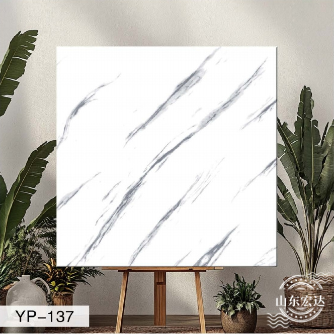 Azulejo de imitación mármol autoadhesivo adhesivo de pared sala de estar baño decoración de pared impermeable y a prueba de humedad con papel de aluminio