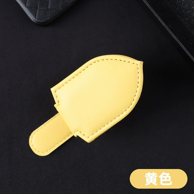 storage creative personality car | Car Glasses Clip/Bill Clip - yellow