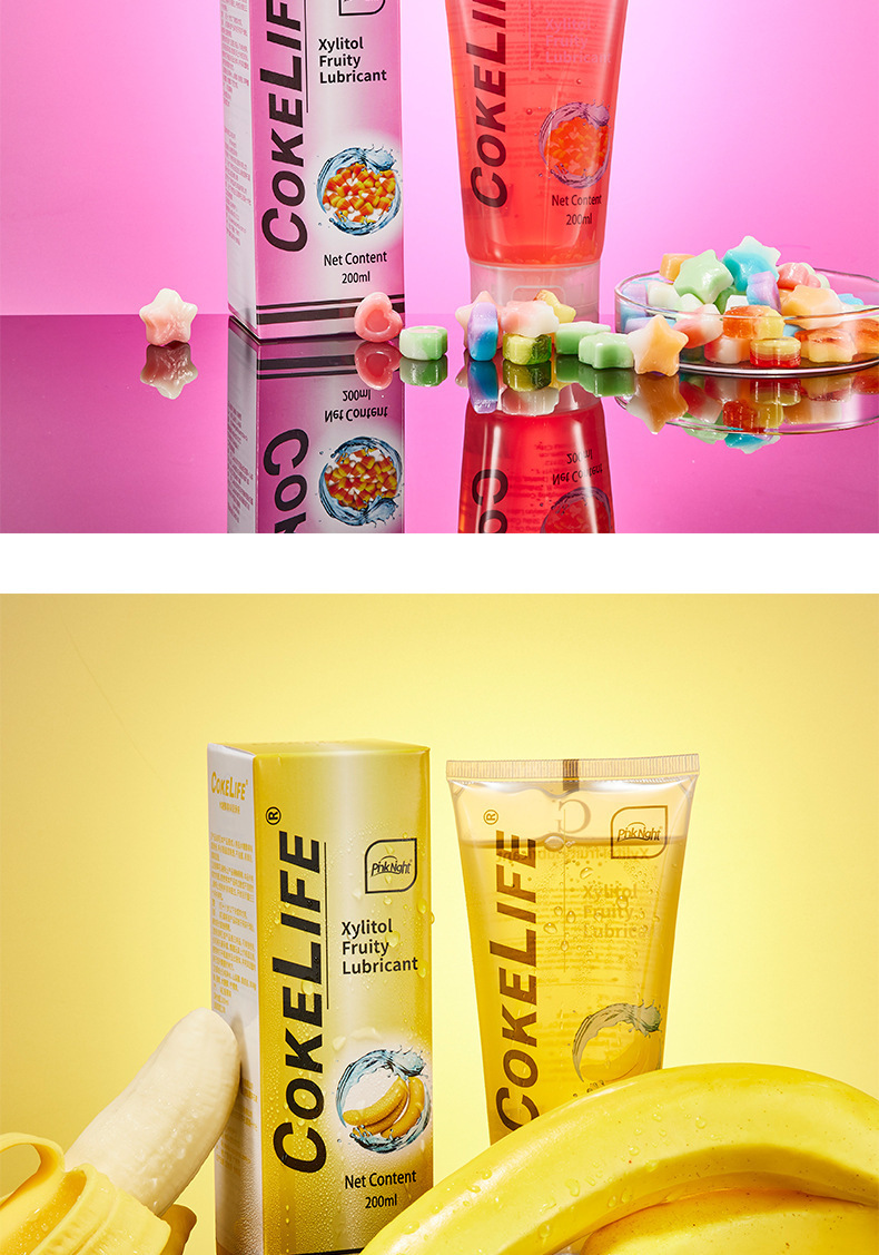 Fruchtiges, leckbares Leave-in-Gleitmittel. Sexuelle Gleitmittel für Erwachsene. Sexspielzeug für Erwachsene._voghion.com