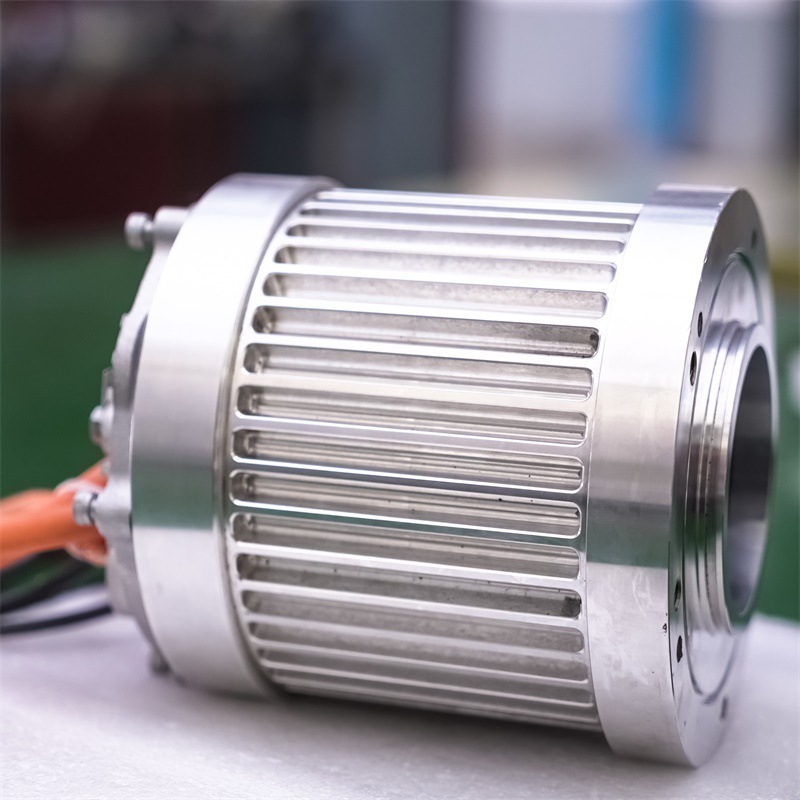 Lijiu Lh Series Hydrogen Fuel Cell Air System Motor High-Speed Permanent Magnet Variable Frequency Hydrogen Pump Motor Customization