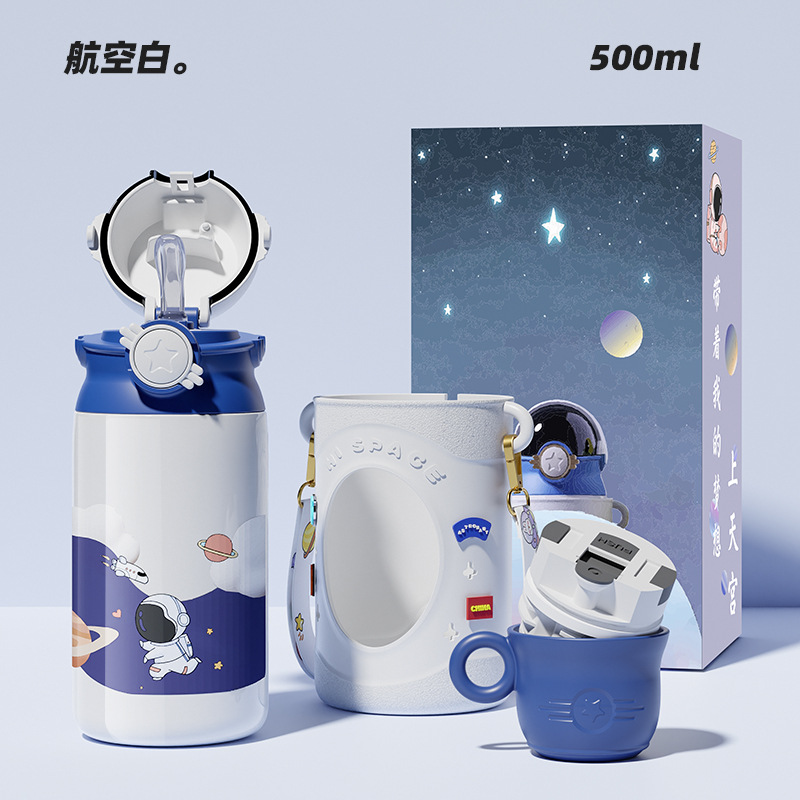 항공 화이트 + 컬러 박스 포장