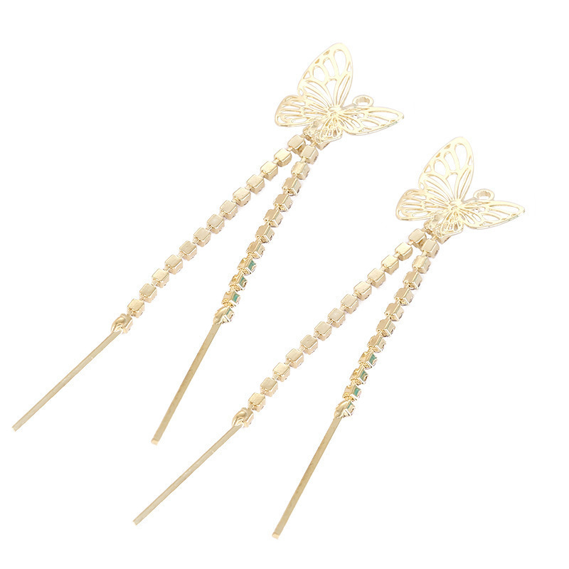 long earplugs with tassels