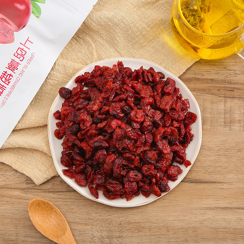 Dried cranberries 80g/500g Baking snacks Snowflake Nougat raw material manufacturer wholesale
