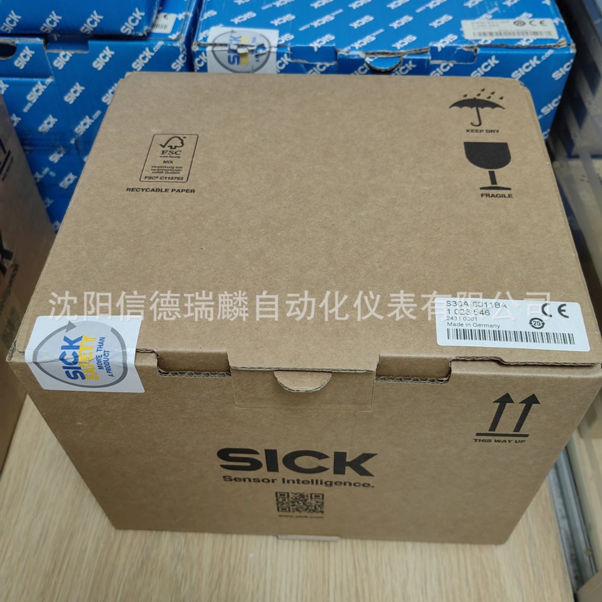 SICK全新原装未拆封  激光扫描仪 S30A-6011BA  1023546