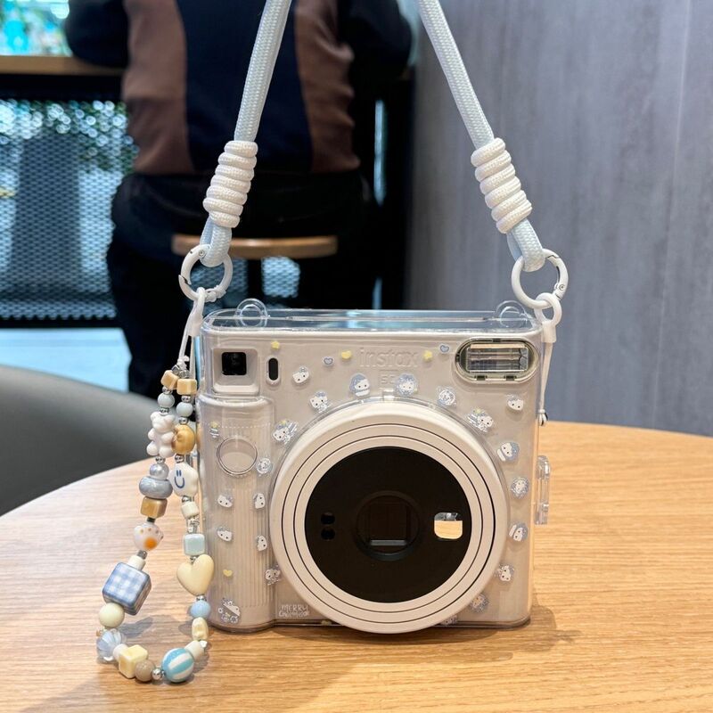 Instaxsq1 Transparent Fujifilm Sq1 Protective Case Camera Bag Shoulder Strap
