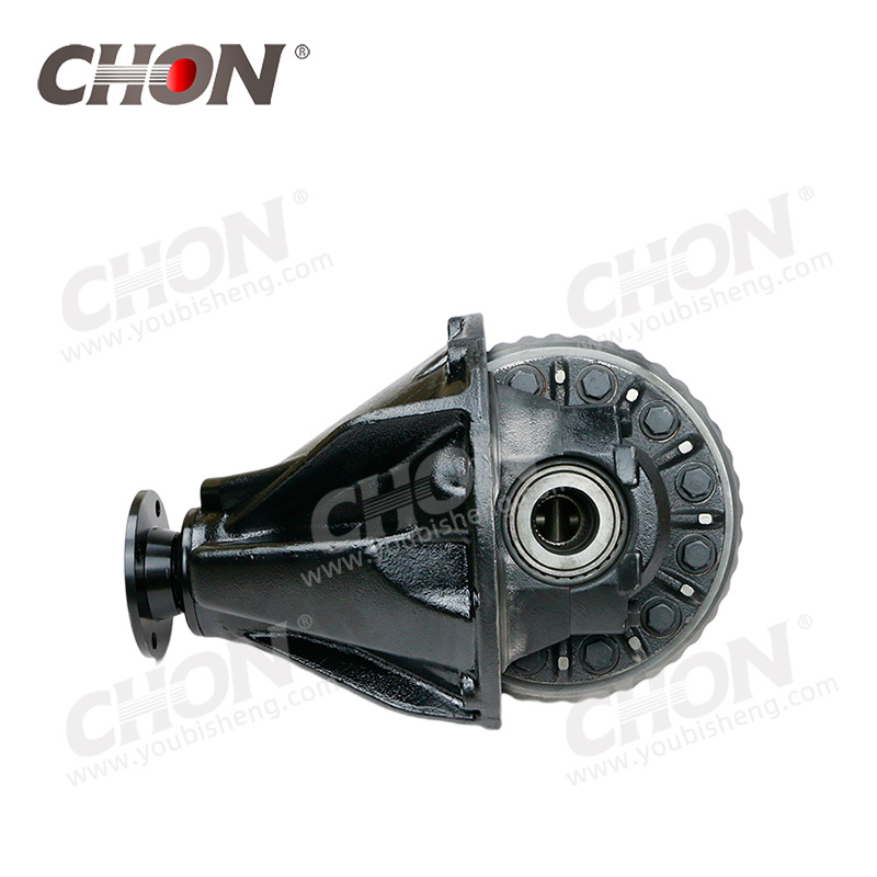 Suitable for Toyota Land Cruiser LC100 rear axle with electric lock differential assembly reducer assembly