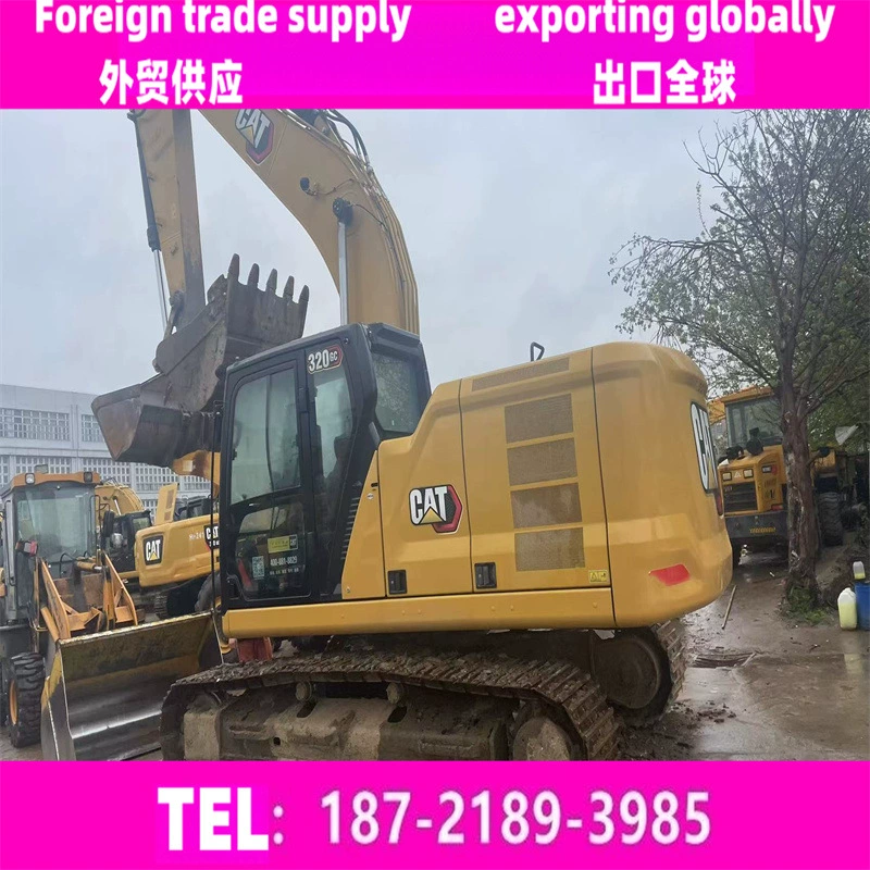 Б/у экскаватор Carter CAT320G 20 тонн, крюковая машина, экскаватор для чистой земляной работы без гидромолота