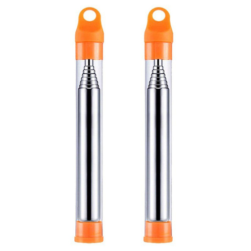 Supply 304 stainless steel blowtorch tube, blowtorch, camping fire-starting tools, retractable blowtorch stick factory