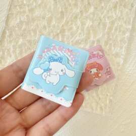 定制pvc小封皮本子 迷你本子小记事本便签明星周边动漫可爱本子