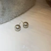 111#Silver needle-gray-12mm